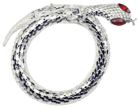 Bracelet Snake Silver