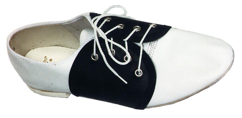 Spats Saddle Shoe