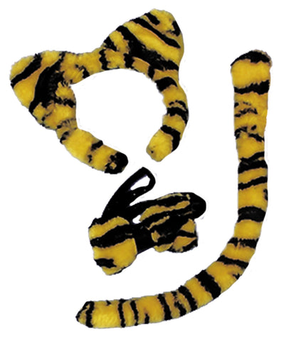 Tiger Kit Ears Tail Collar