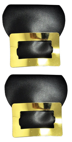 Shoe Buckles Colonial Gold