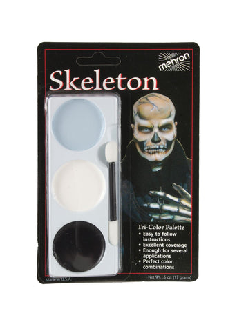 Tri Color Palette Skeleton