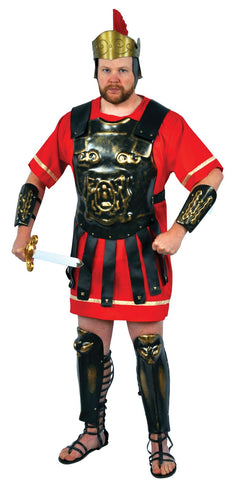 Roman Armour Gold Wash