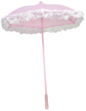 Parasol Nylon Ruffle Blue