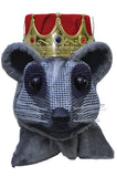 Mouse King Head W Red Crown