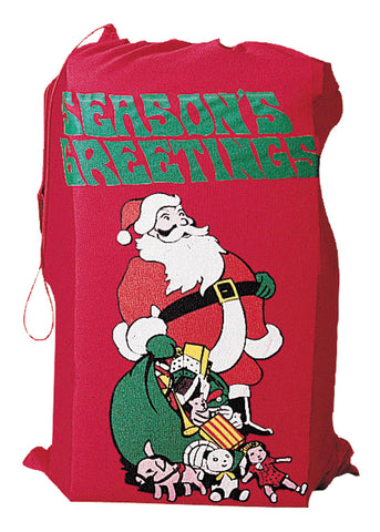 Santas Toy Bag