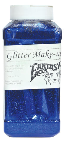 Glitter Morris Blue 1 Lb
