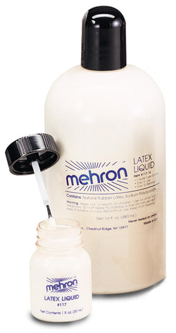 Latex Mehron 4 1-2 Oz