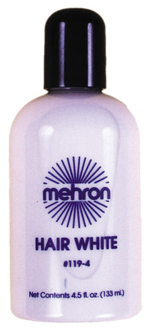 Hair White 4 1-2 Oz