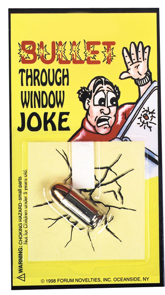 Bullet Thru Window