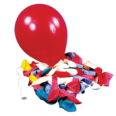 Balloon 12in Asst Colors 72 Ct