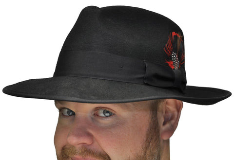 Zoot Hat Black Medium
