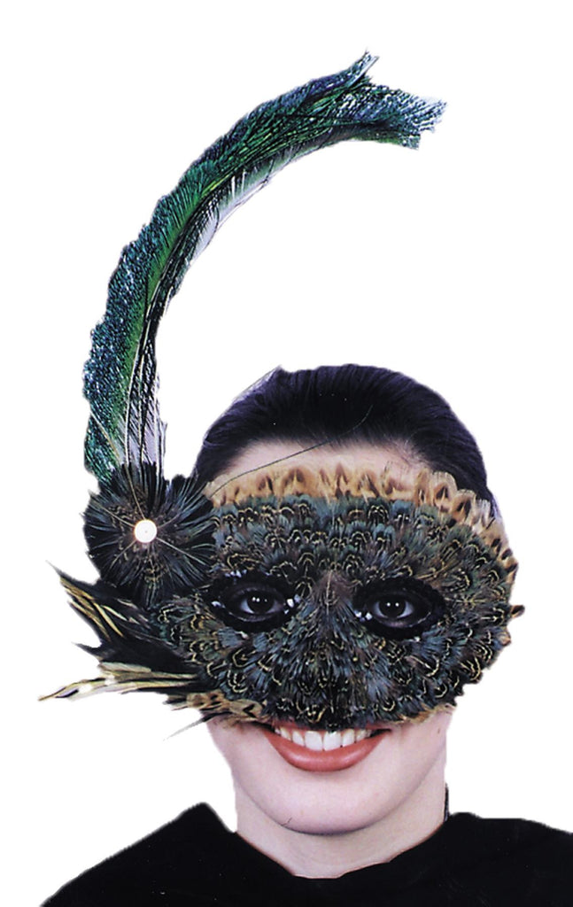 Mask Feather 20s Style