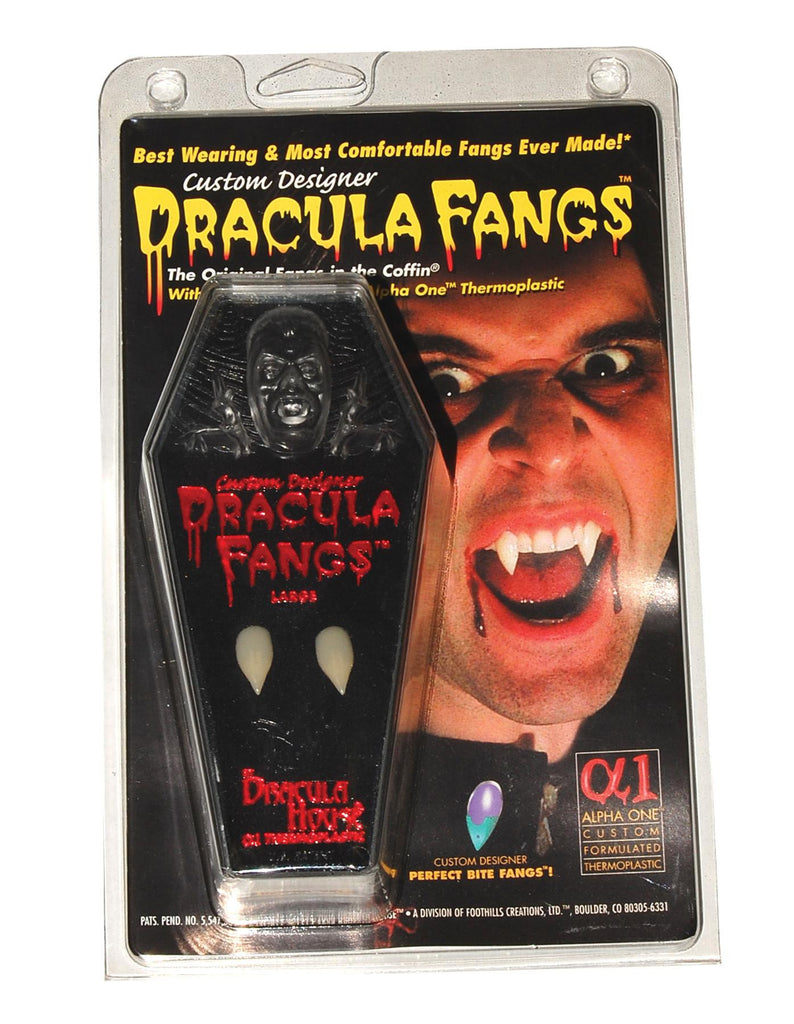 Fangs Carded Vampire Coffin