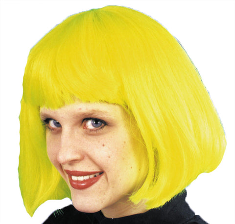 Cindy Wig Neon Green