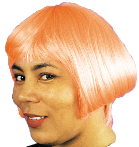 Eve Wig Neon Orange