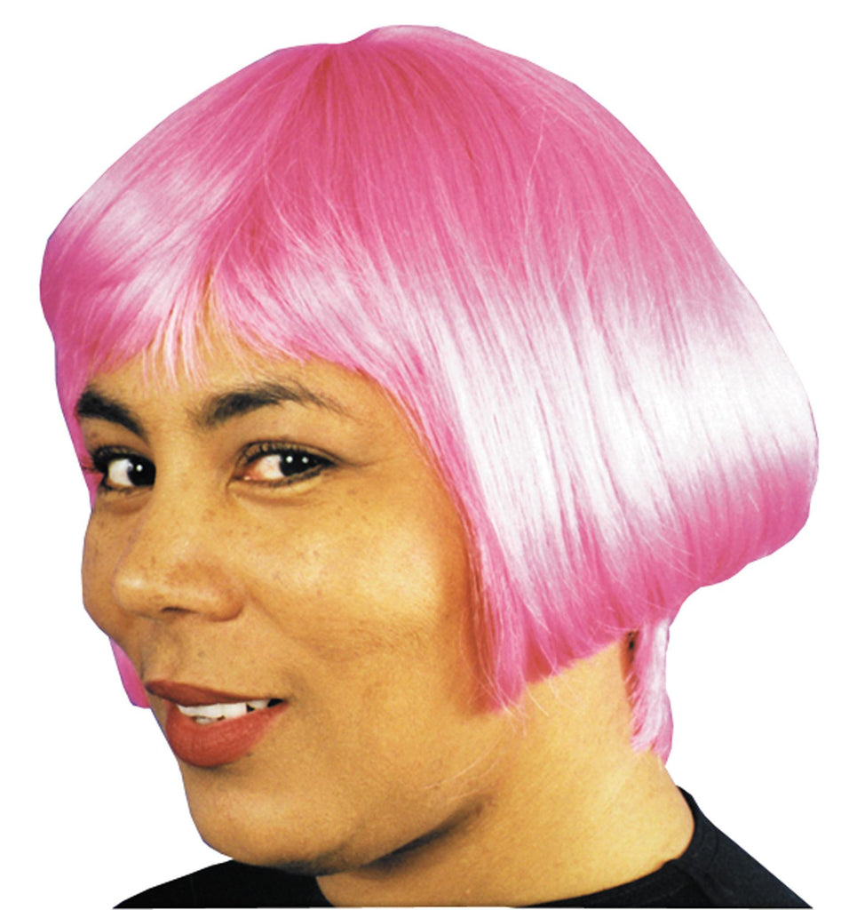 Eve Wig Hot Pink