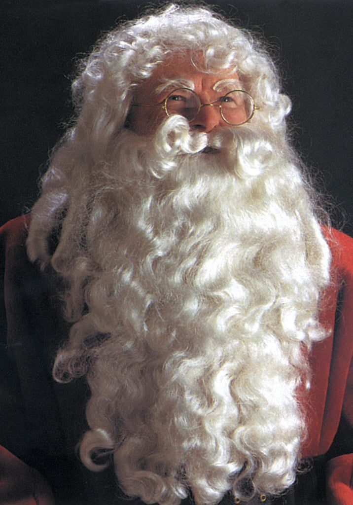 Santa Wig And Beard Dlx