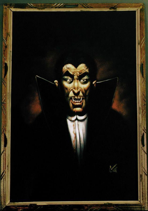 Painting Victor Vamp