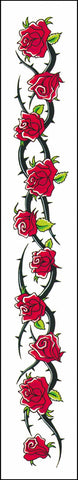 Tattoo Roses Armband