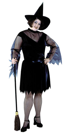 Feather Witch Plus Size