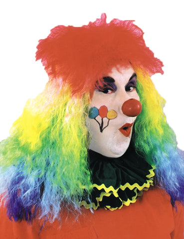 Wig Clown Rainbow