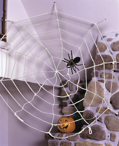 Spider Web 9ft Rope Blk