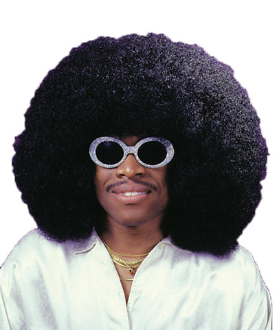 Wig Super Fro Black