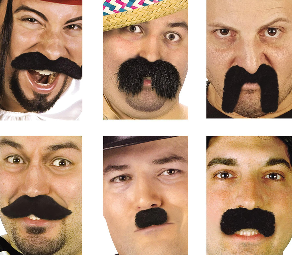 Mustache Box Of 36