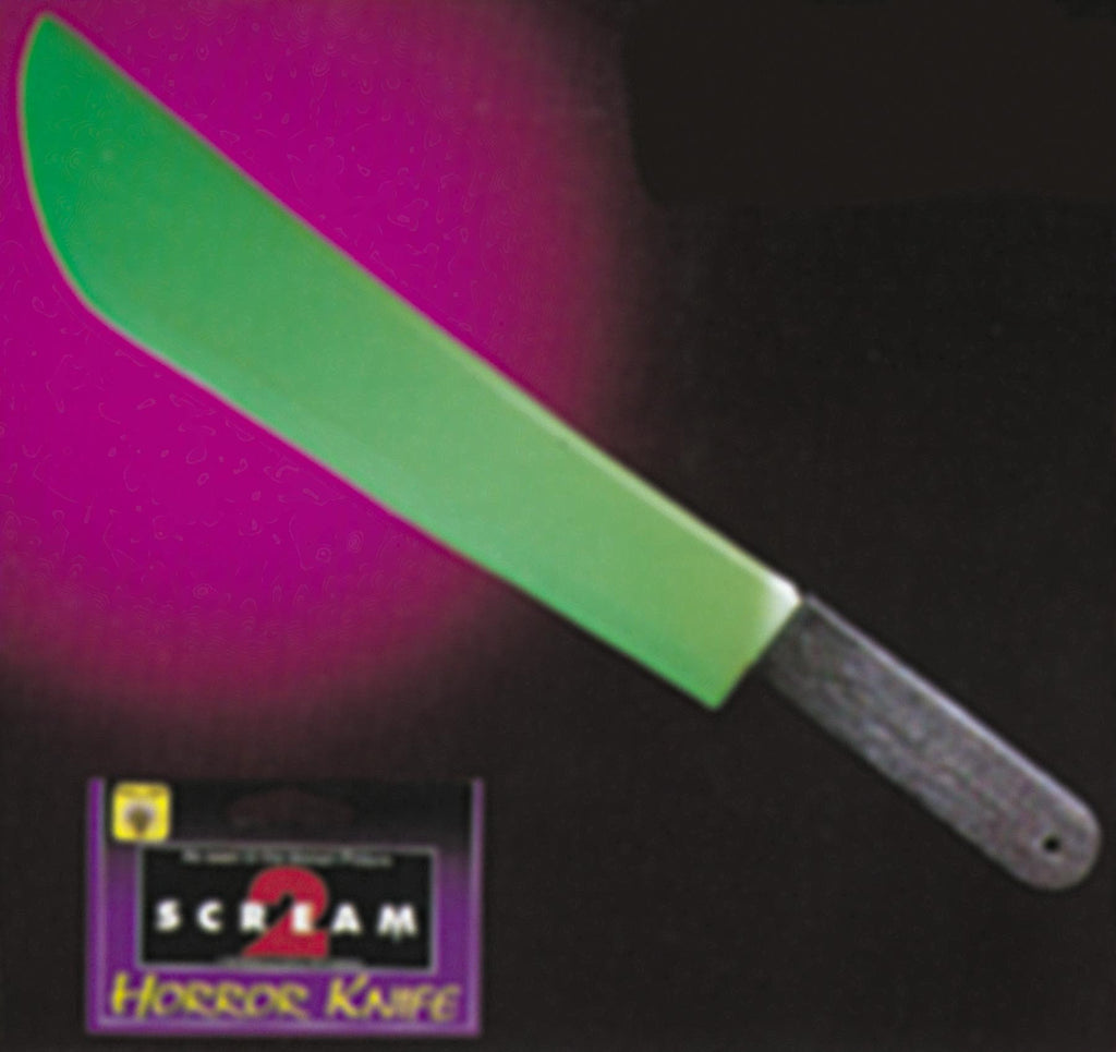 Knife Scream Ii Glow Dark