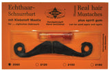 Mustache Real Hair Amer Blk