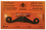 Mustache Real Hair Amer Blk