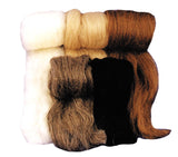 Wool Fiber White