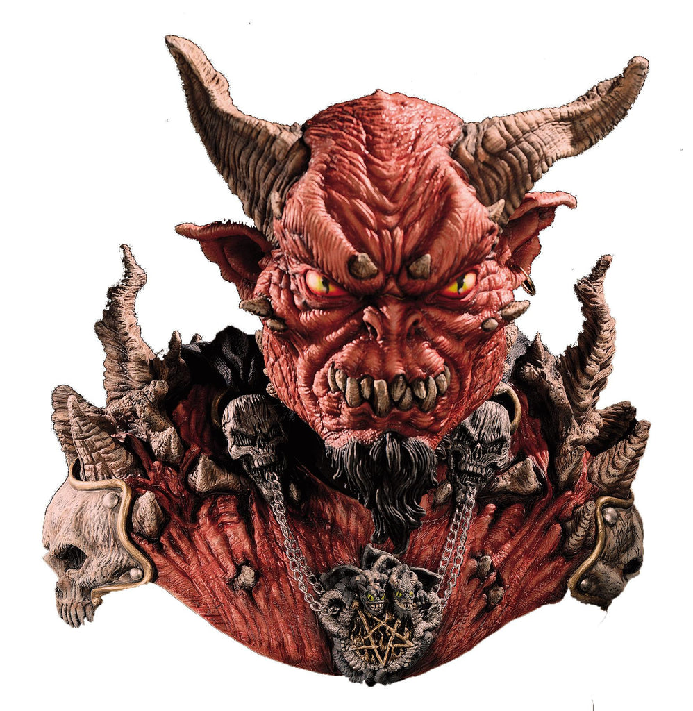 El Diablo Mask & Shoulders