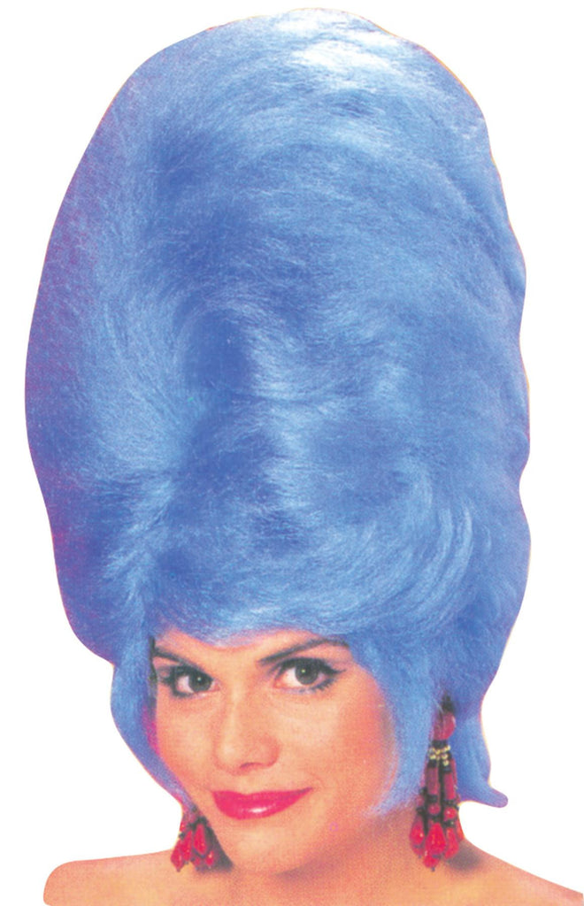 Beehive Wig Blue