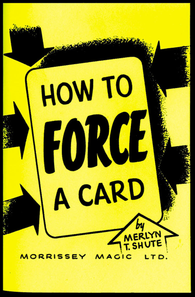 How To Force A Card Book