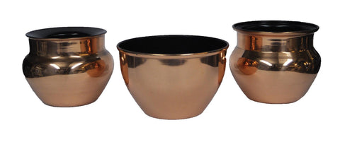 Rice Bowls Copper Brahmin