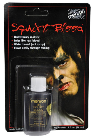 Squirt Blood 1-2 Oz Dark