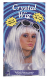 Crystal Wig Purple