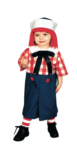 Raggedy Andy Toddler 2 To 4
