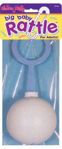 Baby Rattle Blue
