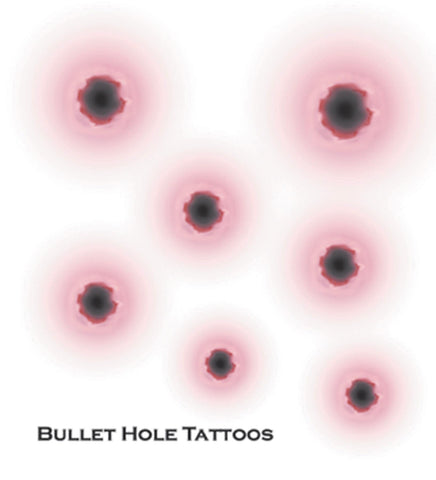 Tattoo Bullet Hole Fx