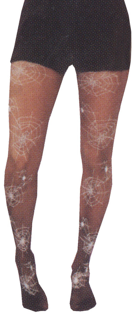 Tights Spider Web Glow In Dark