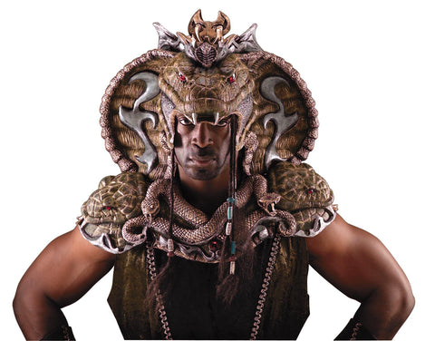 Serpent Lord Head And Shoulder