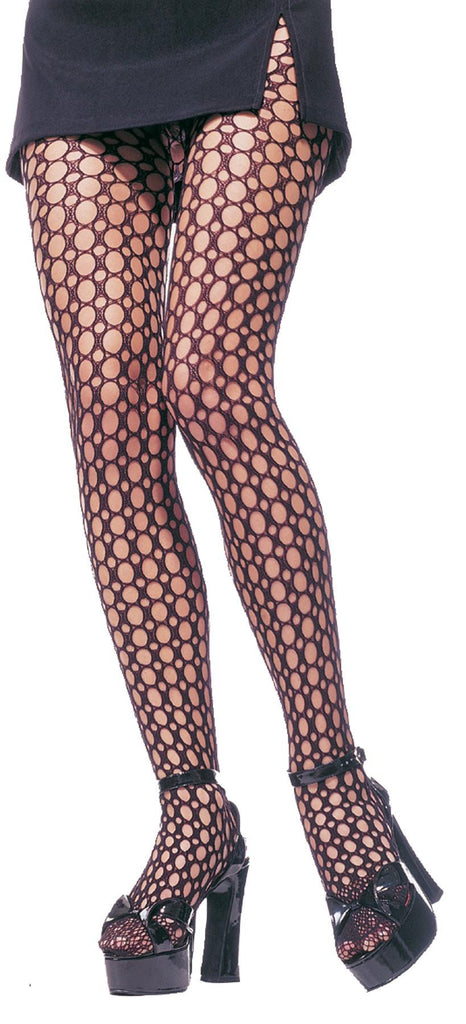 Pantyhose Lycra Crochet Black