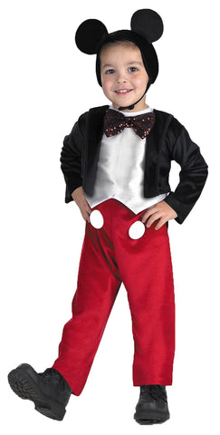 Mickey Mouse Deluxe 3t To 4t