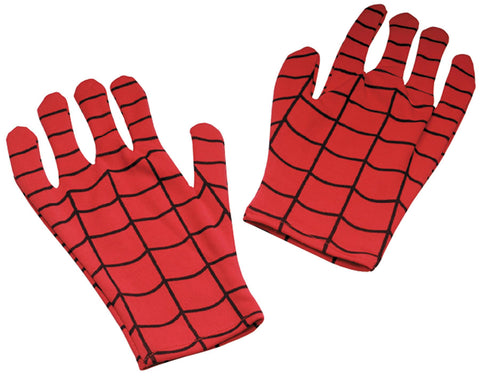 Spiderman Gloves Adult Comic V