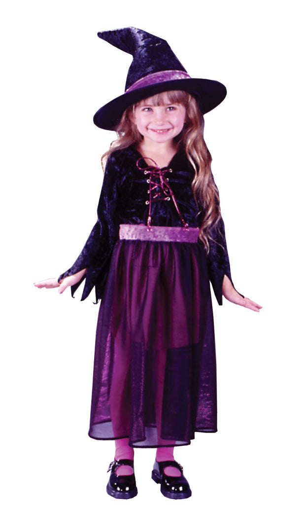 Storybook Witch Velvet Toddler