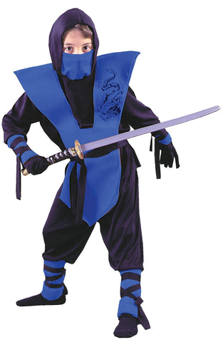 Ninja Complete Blue Large