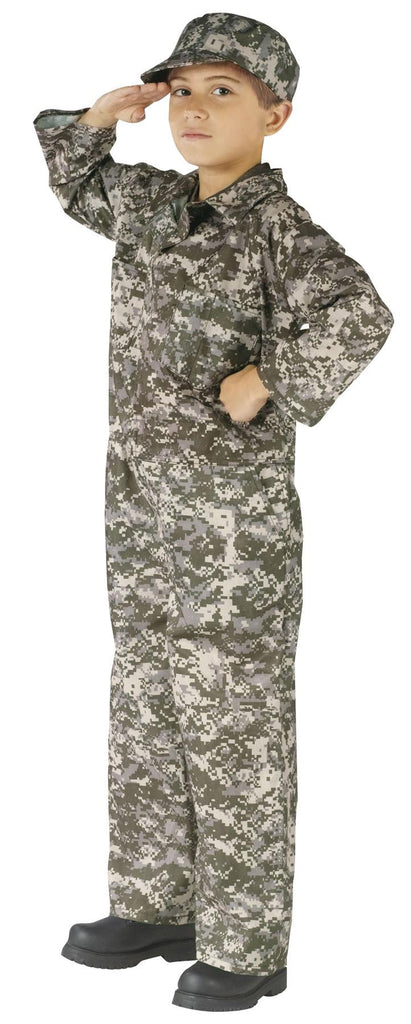 Soldier Costume Child Large