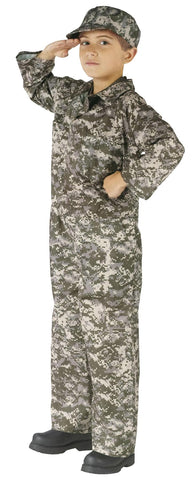 Soldier Costume Child Large